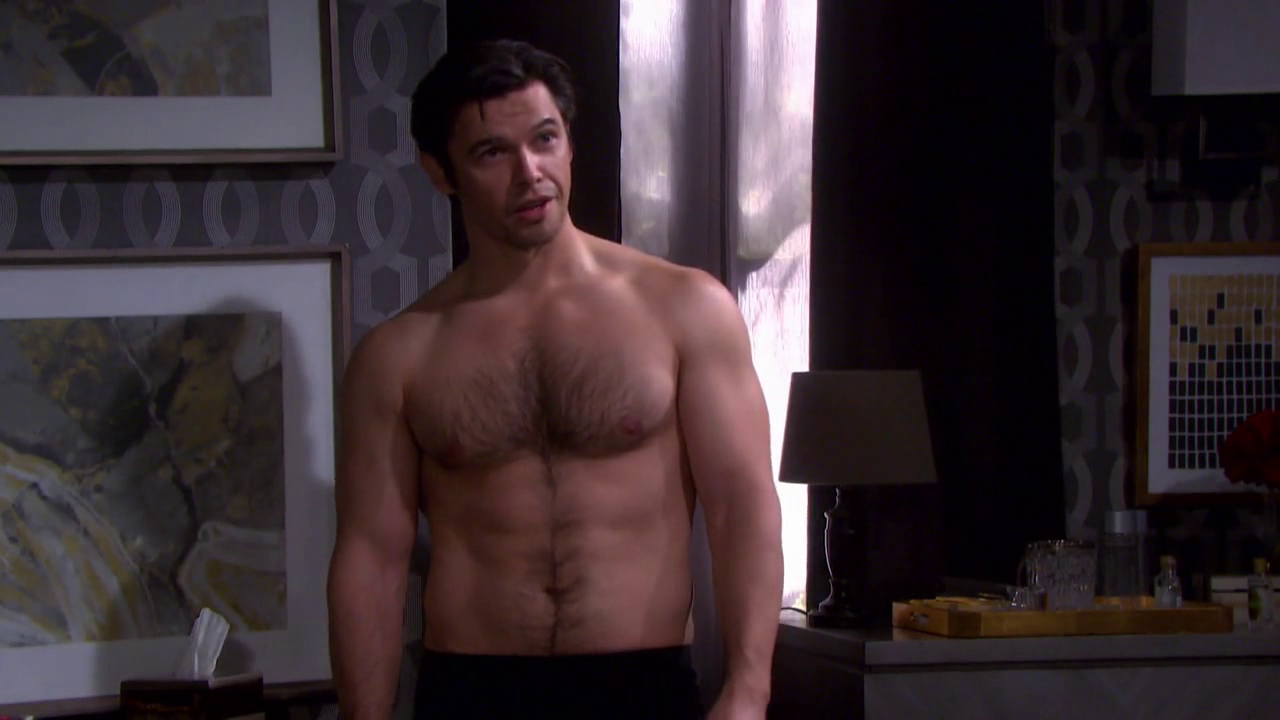 Paul Telfer Shirtless Days Of Our Lives