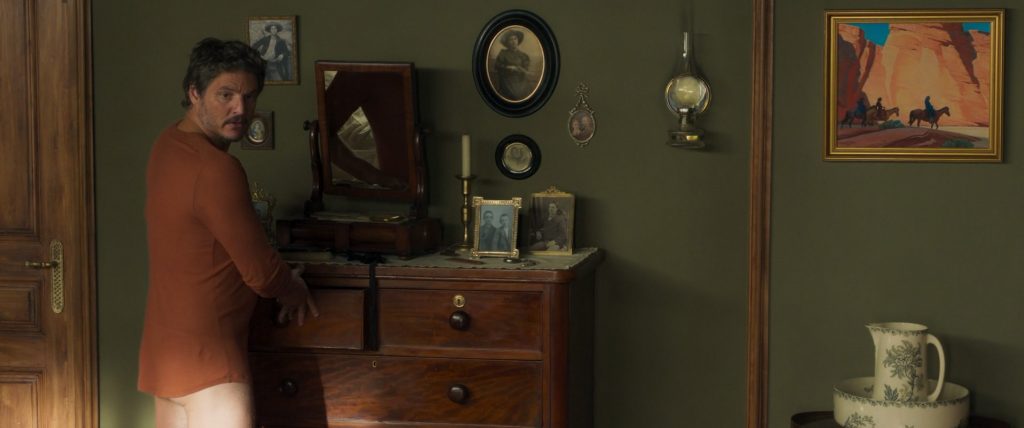 Pedro Pascal naked in Strange Way of Life