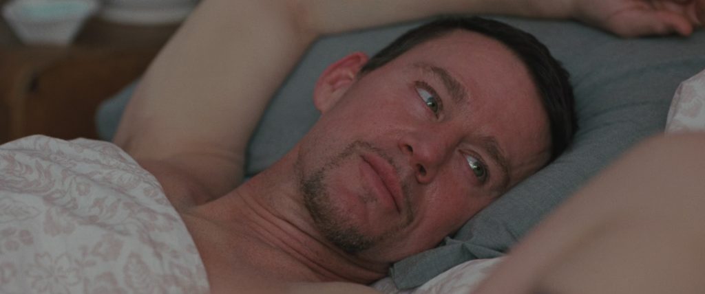 Channing Tatum Naked in Roofman